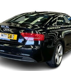 Audi A5 2.0 TDI S line Coupe 2dr Diesel Manual quattro Euro 5 (s/s) (170 ps) 2