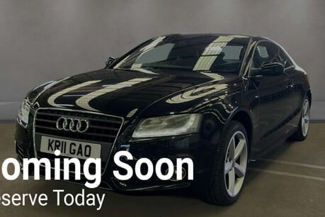 Audi A5 2.0 TDI S line Coupe 2dr Diesel Manual quattro Euro 5 (s/s) (170 ps) 10