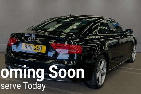 Audi A5 2.0 TDI S line Coupe 2dr Diesel Manual quattro Euro 5 (s/s) (170 ps) 12