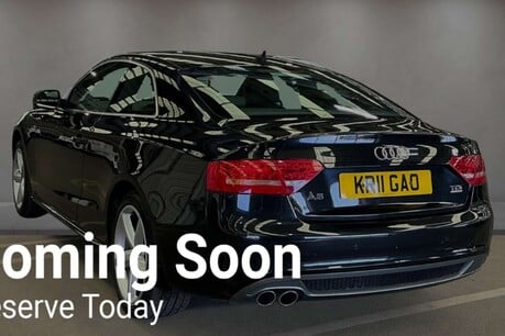 Audi A5 2.0 TDI S line Coupe 2dr Diesel Manual quattro Euro 5 (s/s) (170 ps) 14