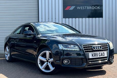 Audi A5 2.0 TDI S line Coupe 2dr Diesel Manual quattro Euro 5 (s/s) (170 ps)