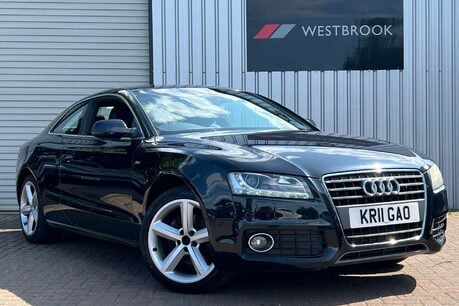 Audi A5 2.0 TDI S line Coupe 2dr Diesel Manual quattro Euro 5 (s/s) (170 ps)