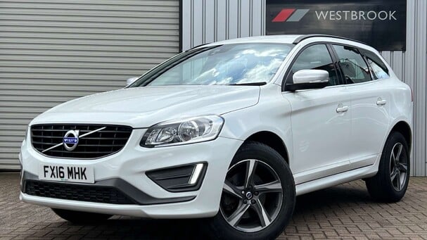 Volvo XC60 2.0 D4 R-Design Euro 6 (s/s) 5dr Service History