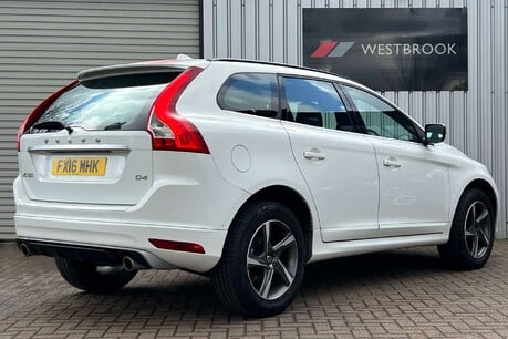 Volvo XC60 2.0 D4 R-Design Euro 6 (s/s) 5dr 4