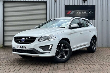 Volvo XC60 2.0 D4 R-Design Euro 6 (s/s) 5dr 5
