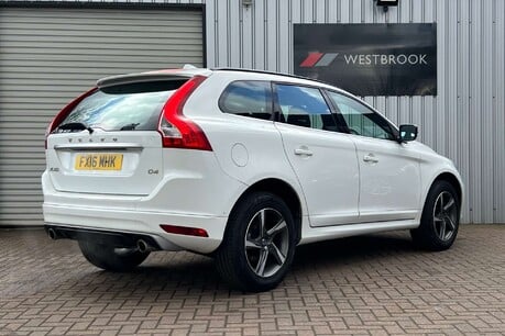 Volvo XC60 2.0 D4 R-Design Euro 6 (s/s) 5dr 8