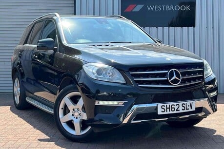 Mercedes-Benz M Class 2.1 ML250 BlueTEC Sport G-Tronic 4WD Euro 6 (s/s) 5dr