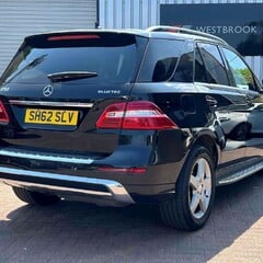 Mercedes-Benz M Class 2.1 ML250 BlueTEC Sport G-Tronic 4WD Euro 6 (s/s) 5dr 2