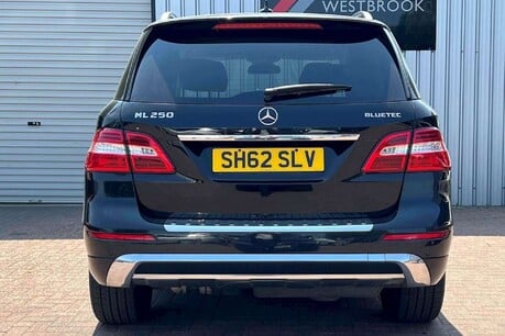 Mercedes-Benz M Class 2.1 ML250 BlueTEC Sport G-Tronic 4WD Euro 6 (s/s) 5dr 3