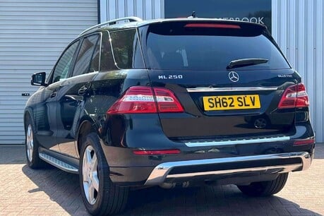 Mercedes-Benz M Class 2.1 ML250 BlueTEC Sport G-Tronic 4WD Euro 6 (s/s) 5dr 4