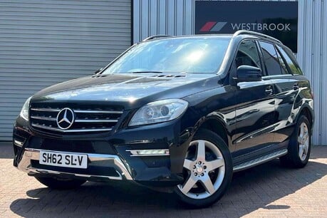 Mercedes-Benz M Class 2.1 ML250 BlueTEC Sport G-Tronic 4WD Euro 6 (s/s) 5dr 5