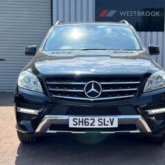 Mercedes-Benz M Class 2.1 ML250 BlueTEC Sport G-Tronic 4WD Euro 6 (s/s) 5dr 6