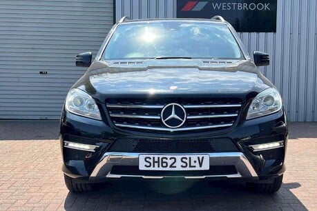 Mercedes-Benz M Class 2.1 ML250 BlueTEC Sport G-Tronic 4WD Euro 6 (s/s) 5dr 6