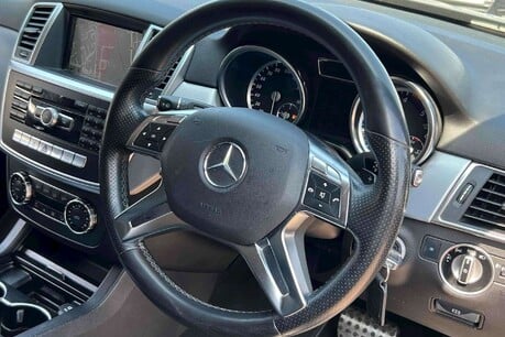 Mercedes-Benz M Class 2.1 ML250 BlueTEC Sport G-Tronic 4WD Euro 6 (s/s) 5dr 7