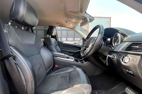Mercedes-Benz M Class 2.1 ML250 BlueTEC Sport G-Tronic 4WD Euro 6 (s/s) 5dr 9
