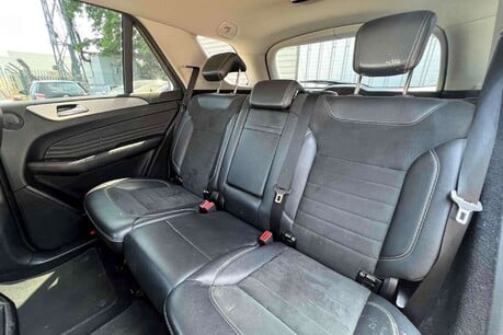 Mercedes-Benz M Class 2.1 ML250 BlueTEC Sport G-Tronic 4WD Euro 6 (s/s) 5dr 15