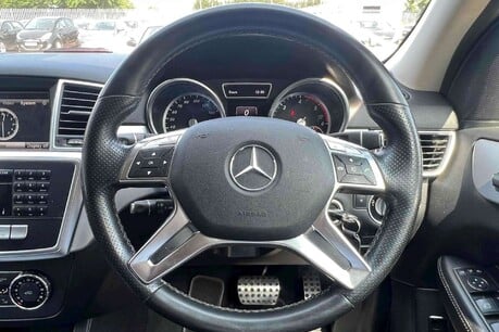 Mercedes-Benz M Class 2.1 ML250 BlueTEC Sport G-Tronic 4WD Euro 6 (s/s) 5dr 31
