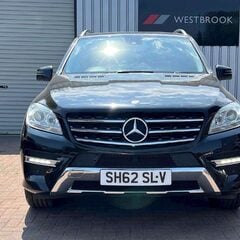 Mercedes-Benz M Class 2.1 ML250 BlueTEC Sport G-Tronic 4WD Euro 6 (s/s) 5dr 6
