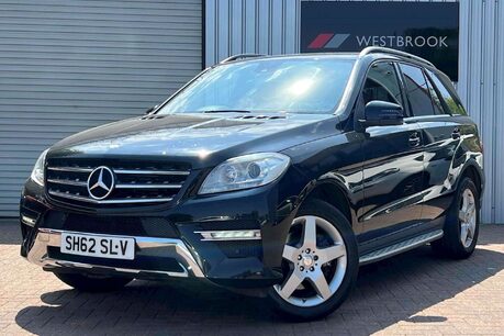 Mercedes-Benz M Class 2.1 ML250 BlueTEC Sport G-Tronic 4WD Euro 6 (s/s) 5dr 5