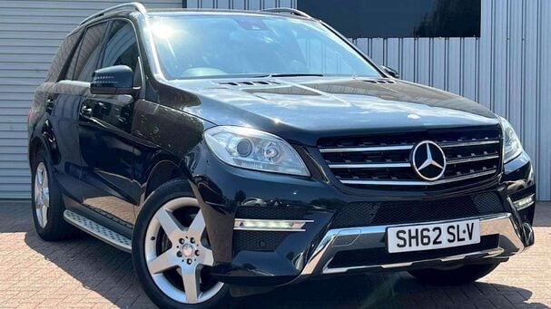 Mercedes-Benz M Class 2.1 ML250 BlueTEC Sport G-Tronic 4WD Euro 6 (s/s) 5dr Service History
