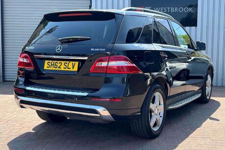 Mercedes-Benz M Class 2.1 ML250 BlueTEC Sport G-Tronic 4WD Euro 6 (s/s) 5dr 2