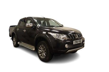 Mitsubishi L200 2.4 DI-D DC Barbarian Pickup Double Cab 4dr Diesel Manual 4WD Euro 6 (178 p