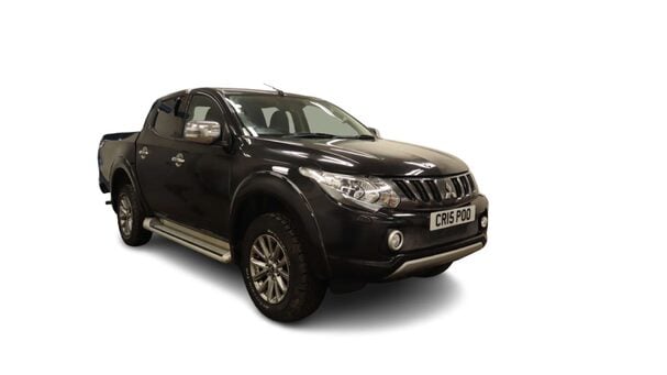 Mitsubishi L200 2.4 DI-D DC Barbarian Pickup Double Cab 4dr Diesel Manual 4WD Euro 6 (178 p Service History