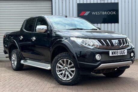 Mitsubishi L200 2.4 DI-D DC Barbarian Pickup Double Cab 4dr Diesel Manual 4WD Euro 6 (178 p