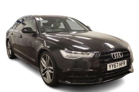 Audi A6 2.0 TDI Black Edition Saloon 4dr Diesel S Tronic quattro Euro 6 (s/s) (190  1