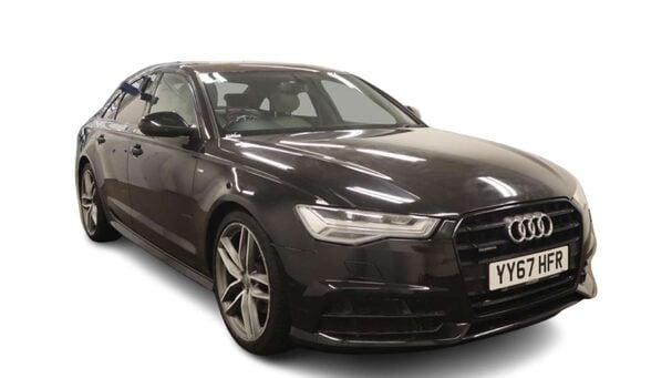 Audi A6 2.0 TDI Black Edition Saloon 4dr Diesel S Tronic quattro Euro 6 (s/s) (190  Service History