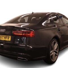 Audi A6 2.0 TDI Black Edition Saloon 4dr Diesel S Tronic quattro Euro 6 (s/s) (190  2