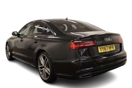 Audi A6 2.0 TDI Black Edition Saloon 4dr Diesel S Tronic quattro Euro 6 (s/s) (190  3