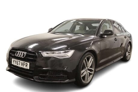 Audi A6 2.0 TDI Black Edition Saloon 4dr Diesel S Tronic quattro Euro 6 (s/s) (190  4
