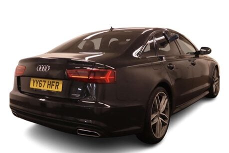 Audi A6 2.0 TDI Black Edition Saloon 4dr Diesel S Tronic quattro Euro 6 (s/s) (190  5