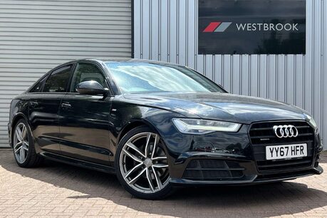Audi A6 2.0 TDI Black Edition Saloon 4dr Diesel S Tronic quattro Euro 6 (s/s) (190 