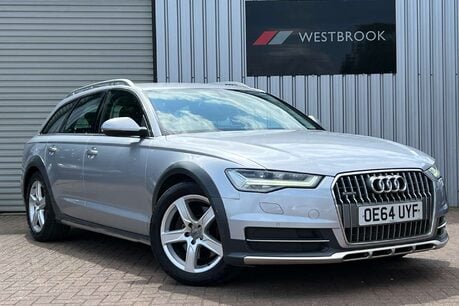 Audi A6 Allroad 3.0 TDI V6 Estate 5dr Diesel S Tronic quattro Euro 6 (s/s) (272 ps)