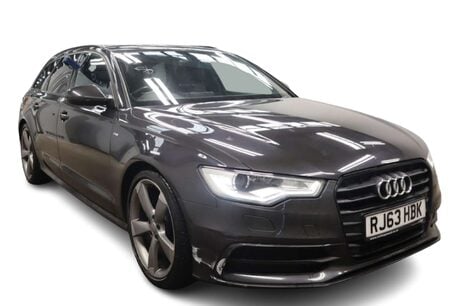 Audi A6 2.0 TDI Black Edition Estate 5dr Diesel Manual Euro 5 (s/s) (177 ps)