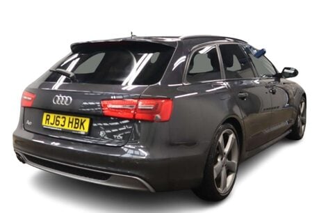 Audi A6 2.0 TDI Black Edition Estate 5dr Diesel Manual Euro 5 (s/s) (177 ps) 2