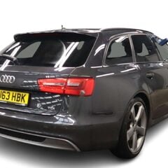 Audi A6 2.0 TDI Black Edition Estate 5dr Diesel Manual Euro 5 (s/s) (177 ps) 2