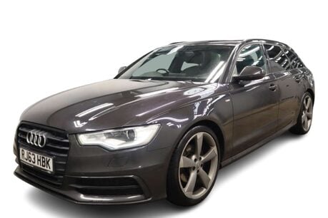 Audi A6 2.0 TDI Black Edition Estate 5dr Diesel Manual Euro 5 (s/s) (177 ps) 4