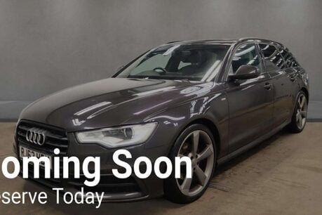 Audi A6 2.0 TDI Black Edition Estate 5dr Diesel Manual Euro 5 (s/s) (177 ps) 12