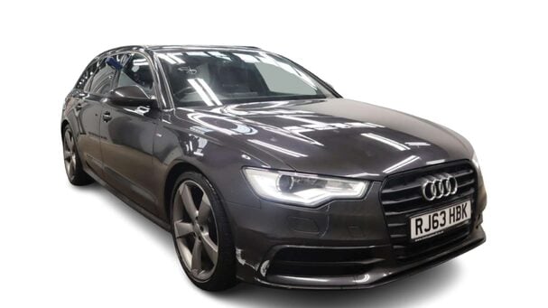 Audi A6 2.0 TDI Black Edition Estate 5dr Diesel Manual Euro 5 (s/s) (177 ps) Service History