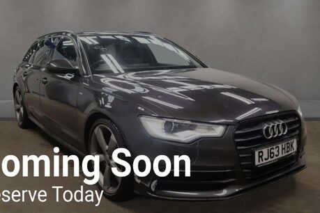 Audi A6 2.0 TDI Black Edition Estate 5dr Diesel Manual Euro 5 (s/s) (177 ps) 10