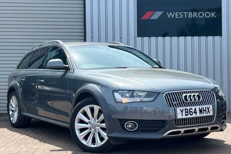 Audi A4 Allroad 2.0 TDI Estate 5dr Diesel S Tronic quattro Euro 5 (s/s) (177 ps)
