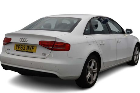 Audi A4 2.0 TDI SE Saloon 4dr Diesel Manual quattro Euro 5 (s/s) (177 ps) 2