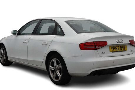 Audi A4 2.0 TDI SE Saloon 4dr Diesel Manual quattro Euro 5 (s/s) (177 ps) 4