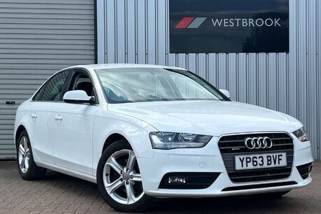 Audi A4 2.0 TDI SE Saloon 4dr Diesel Manual quattro Euro 5 (s/s) (177 ps)