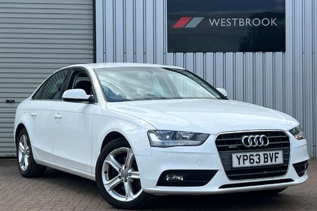 Audi A4 2.0 TDI SE Saloon 4dr Diesel Manual quattro Euro 5 (s/s) (177 ps)