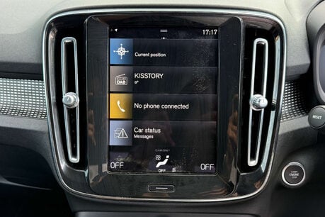 Volvo XC40 1.5h T4 Recharge 10.7kWh R-Design Auto Euro 6 (s/s) 5dr 10