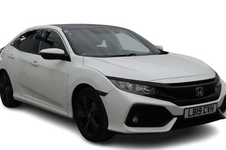 Honda Civic 1.6 i-DTEC EX Hatchback 5dr Diesel Manual Euro 6 (s/s) (120 ps)